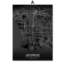 Load image into Gallery viewer, Painting Black Citylights
