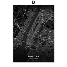 Load image into Gallery viewer, Painting Black Citylights
