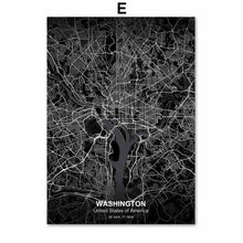 Load image into Gallery viewer, Painting Black Citylights
