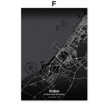 Load image into Gallery viewer, Painting Black Citylights
